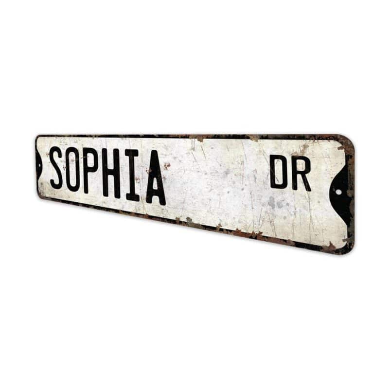 Sophia-Name-Sign-Premium-Quality-Rustic-Metal-Sign-4