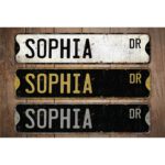 Sophia-Name-Sign-Premium-Quality-Rustic-Metal-Sign-Images