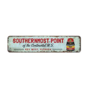 Southernmost-Point-Premium-Quality-Rustic-Metal-Sign-2-1