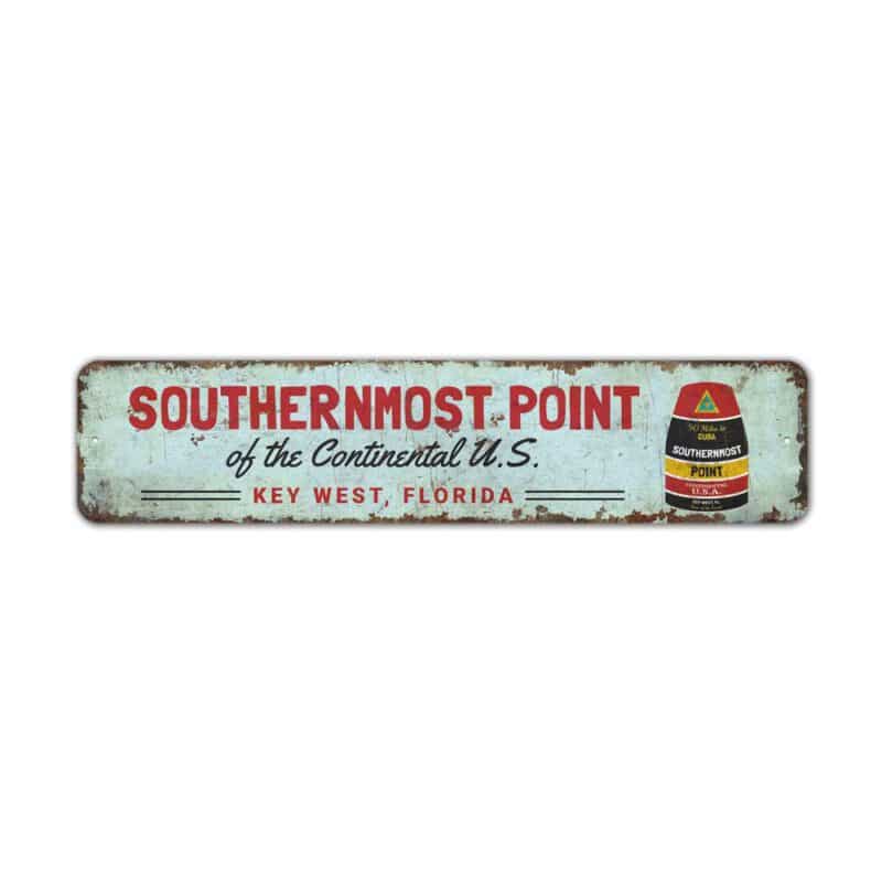 Southernmost-Point-Premium-Quality-Rustic-Metal-Sign-2-1