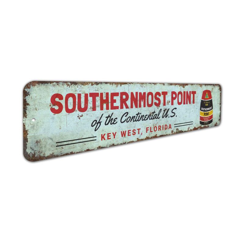 Southernmost-Point-Premium-Quality-Rustic-Metal-Sign-3-1