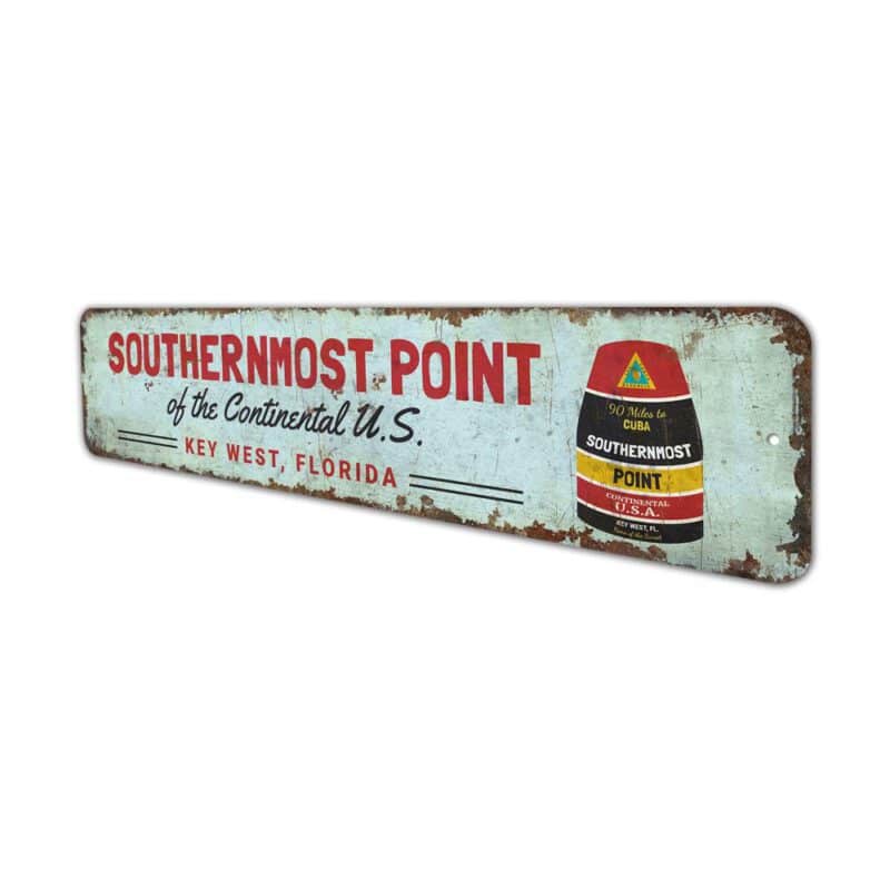 Southernmost-Point-Premium-Quality-Rustic-Metal-Sign-4-1