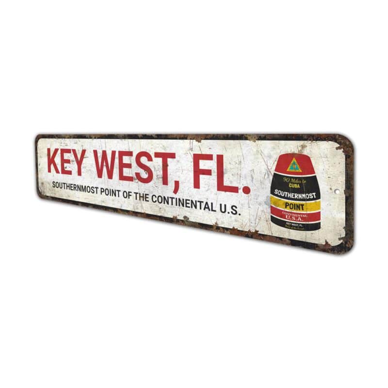 Southernmost-Point-Premium-Quality-Rustic-Metal-Sign-4