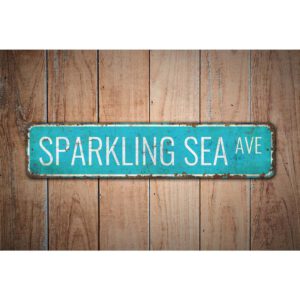 Sparkling-Sea-Premium-Quality-Rustic-Metal-Sign-Images