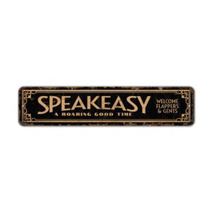 Speakeasy-Sign-Premium-Quality-Rustic-Metal-Sign-2