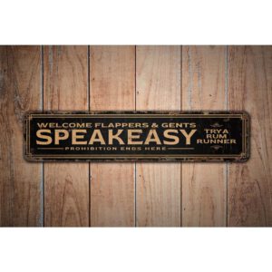 Speakeasy-Sign-Premium-Quality-Rustic-Metal-Sign-Images-2