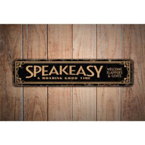 Speakeasy-Sign-Premium-Quality-Rustic-Metal-Sign-Images