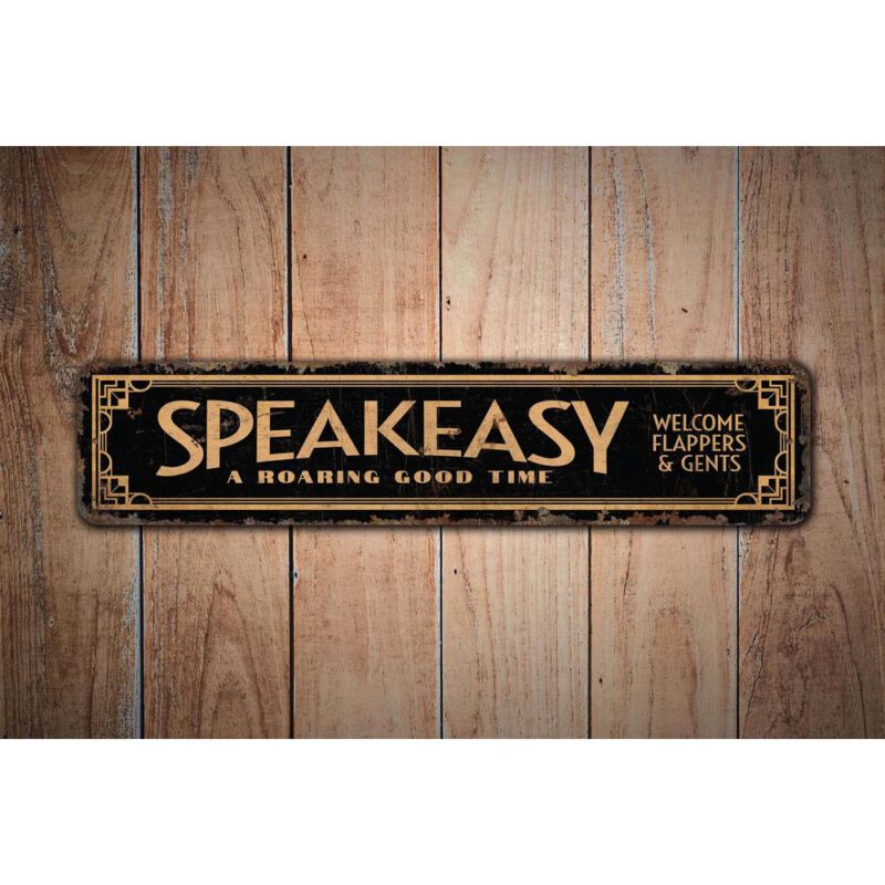 Speakeasy-Sign-Premium-Quality-Rustic-Metal-Sign-Images