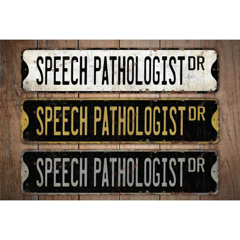 Speech-Pathologist-Premium-Quality-Rustic-Metal-Sign-Images