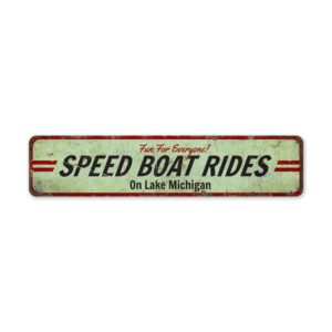 Speed-Boat-Rides-Premium-Quality-Rustic-Metal-Sign-2