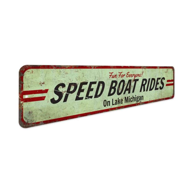 Speed-Boat-Rides-Premium-Quality-Rustic-Metal-Sign-3