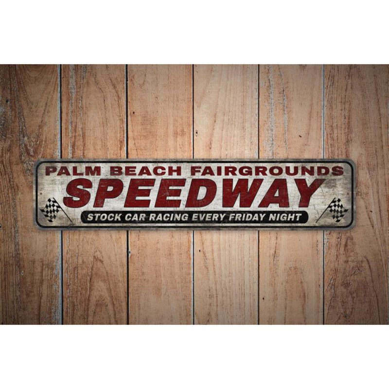 Speed-Way-Sign-Premium-Quality-Rustic-Metal-Sign-Images