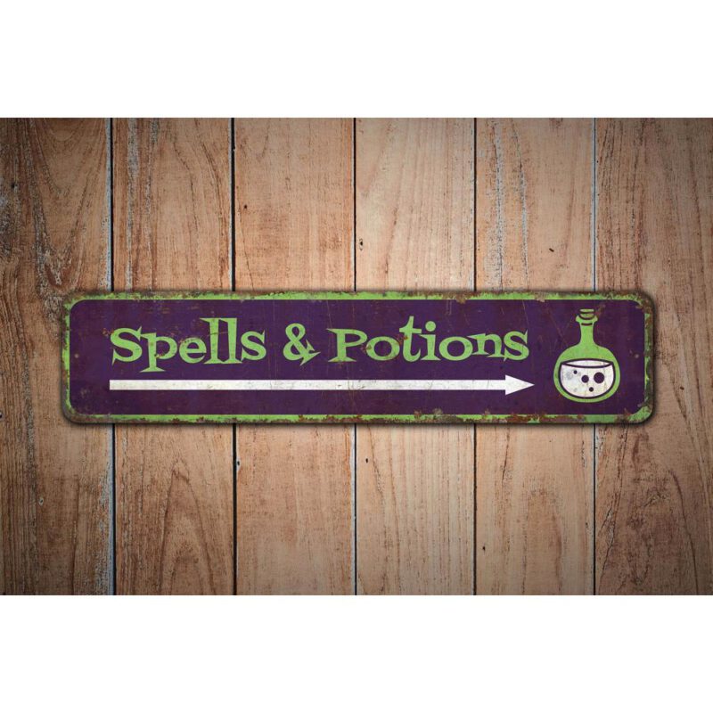 Spells-And-Potion-Premium-Quality-Rustic-Metal-Sign-Images