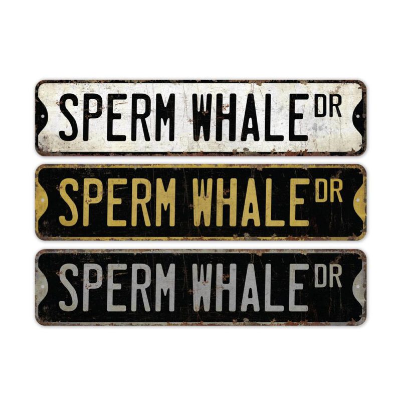 Sperm-Whale-Premium-Quality-Rustic-Metal-Sign-2