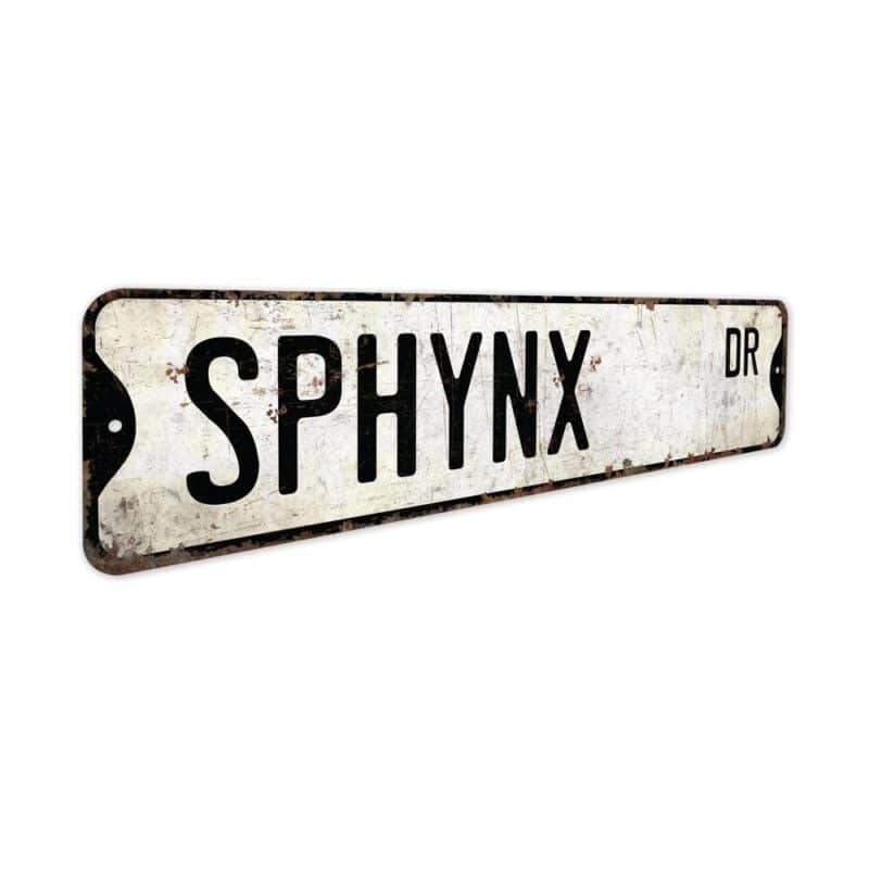 Sphynx-Sign-Premium-Quality-Rustic-Metal-Sign-3