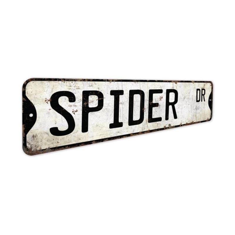 Spider-Premium-Quality-Rustic-Metal-Sign-3