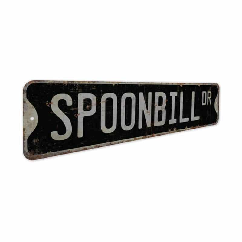 Spoonbill-Premium-Quality-Rustic-Metal-Sign-7