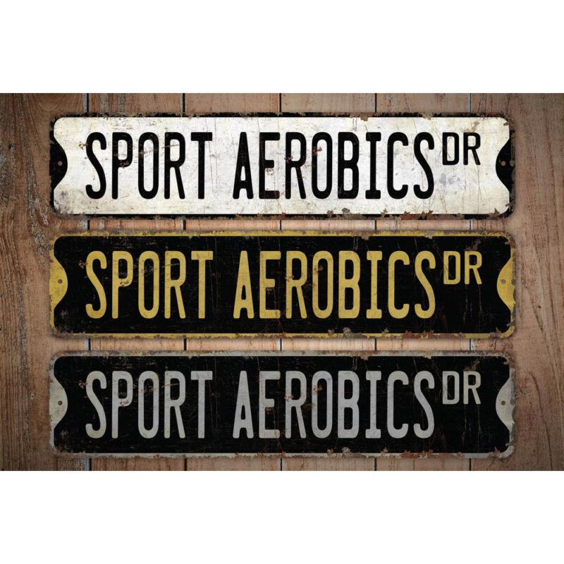 Sport-Aerobics-Premium-Quality-Rustic-Metal-Sign-Images