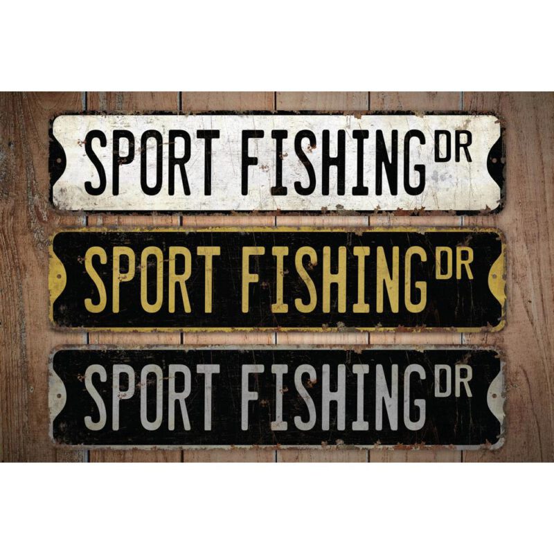 Sport-Fishing-Premium-Quality-Rustic-Metal-Sign-Images