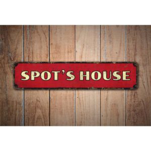 Spots-House-Premium-Quality-Rustic-Metal-Sign-Images