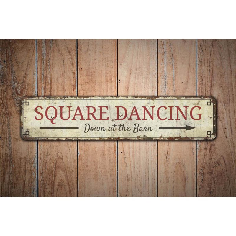 Square-Dancing-Sign-Premium-Quality-Rustic-Metal-Sign-Images