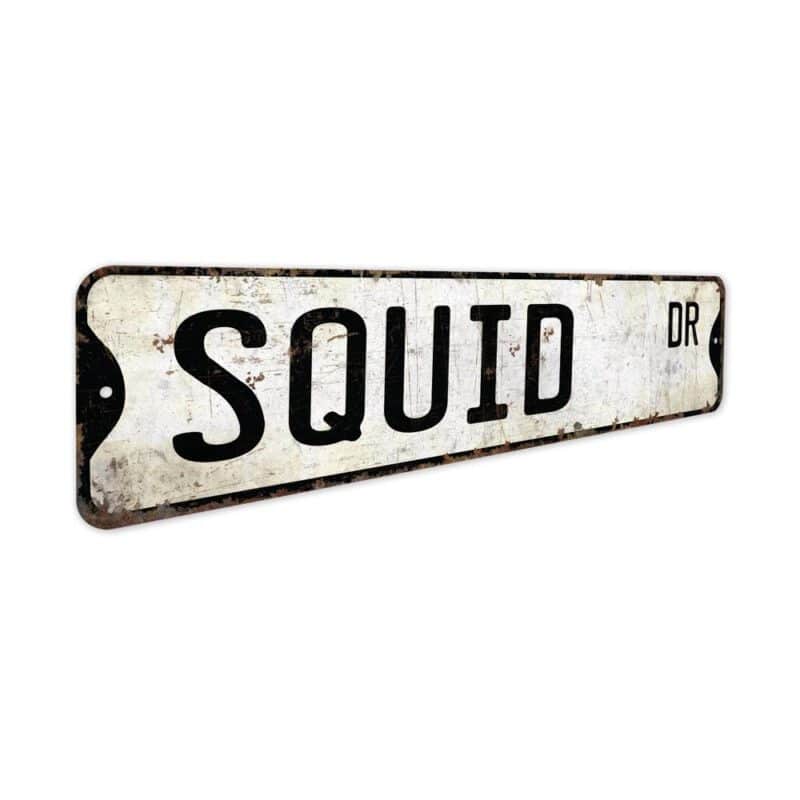 Squid-Premium-Quality-Rustic-Metal-Sign-3