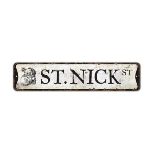 St.-Nick-St-Sign-Premium-Quality-Rustic-Metal-Sign-2