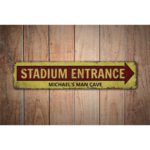 Stadium-Entrance-Premium-Quality-Rustic-Metal-Sign-Images