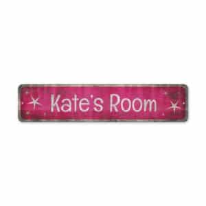 Stars-Pink-Room-Sign-Premium-Quality-Rustic-Metal-Sign-2