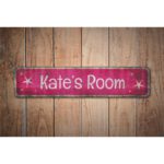 Stars-Pink-Room-Sign-Premium-Quality-Rustic-Metal-Sign-Images