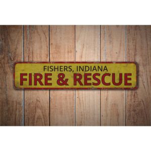 State-Fire-And-Rescue-Premium-Quality-Rustic-Metal-Sign-Images