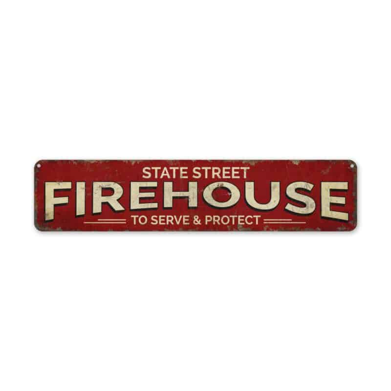 State-Fire-House-Premium-Quality-Rustic-Metal-Sign-2