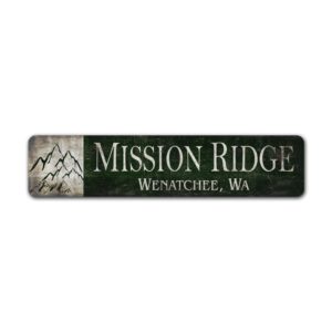 State-Mountain-Sign-Premium-Quality-Rustic-Metal-Sign-2