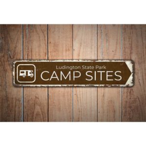 State-Park-Sign-Premium-Quality-Rustic-Metal-Sign-Images