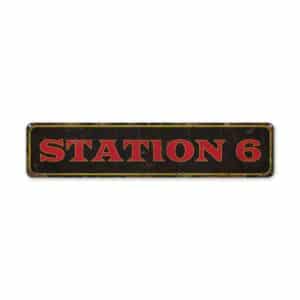 Station-6-Premium-Quality-Rustic-Metal-Sign-2