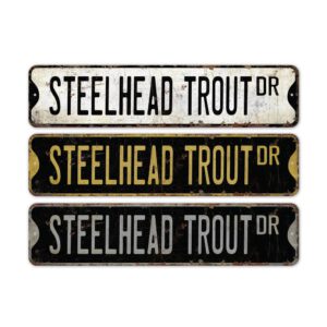 Steelhead-Premium-Quality-Rustic-Metal-Sign-2