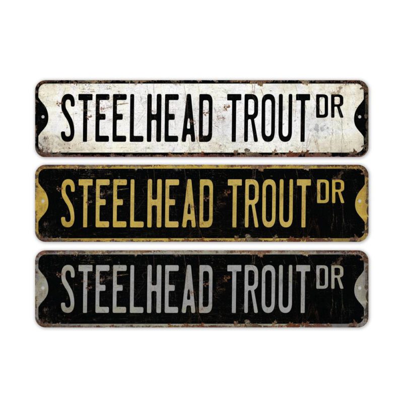 Steelhead-Premium-Quality-Rustic-Metal-Sign-2