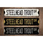 Steelhead-Premium-Quality-Rustic-Metal-Sign-Images