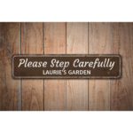 Step-Carefully-Sign-Premium-Quality-Rustic-Metal-sign-Images