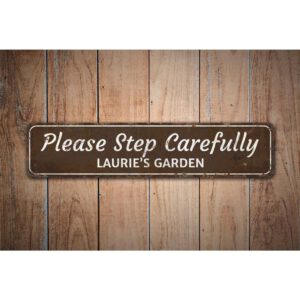 Step-Carefully-Sign-Premium-Quality-Rustic-Metal-sign-Images