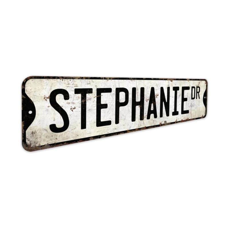 Stephanie-Name-Sign-Premium-Quality-Rustic-Metal-Sign-3