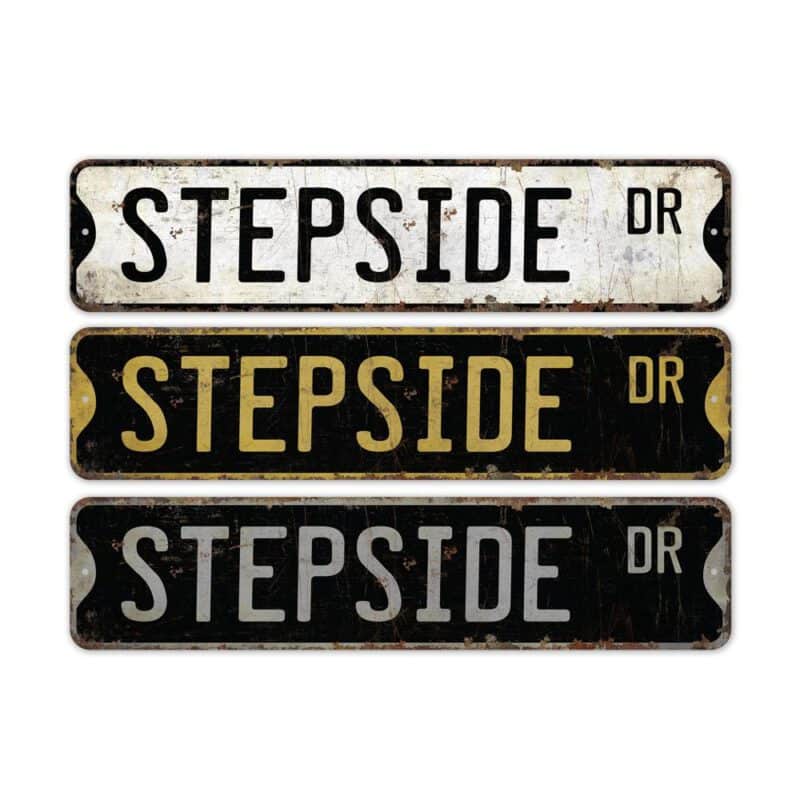 Stepside-Premium-Quality-Rustic-Metal-Sign-2