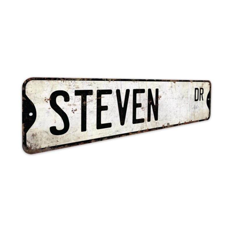 Steven-Name-Sign-Premium-Quality-Rustic-Metal-Sign-3