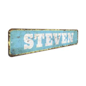 Steven-Sign-Premium-Quality-Rustic-Metal-Sign-2