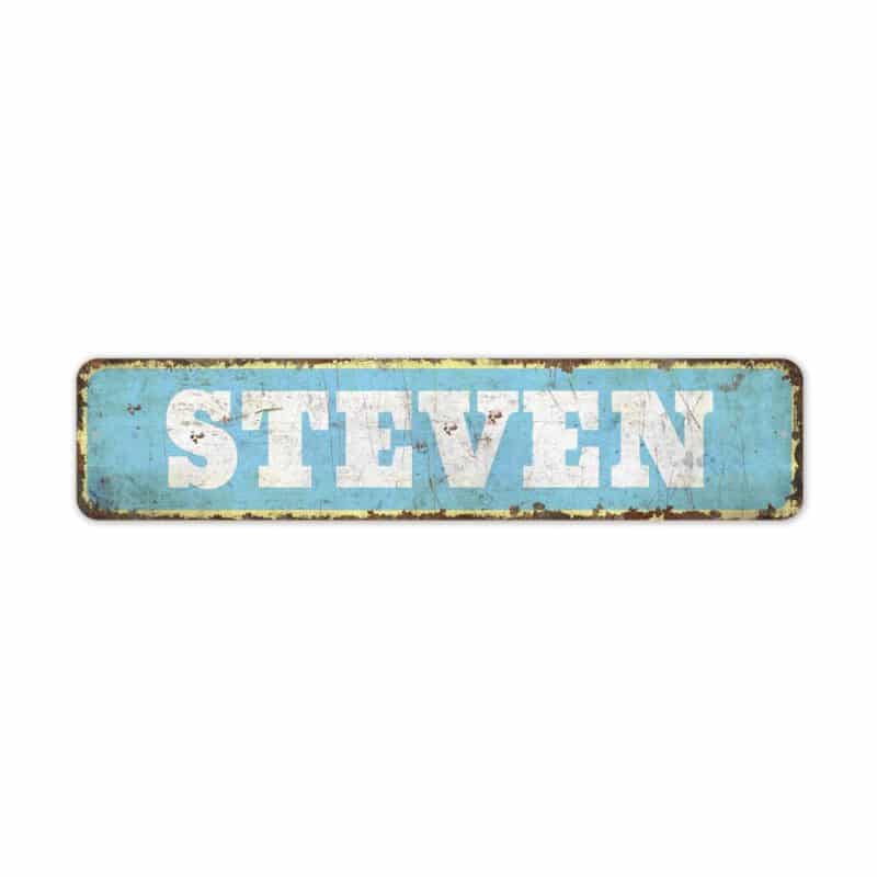 Steven-Sign-Premium-Quality-Rustic-Metal-Sign-3