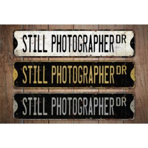 Still-Photographer-Premium-Quality-Rustic-Metal-Sign-Images