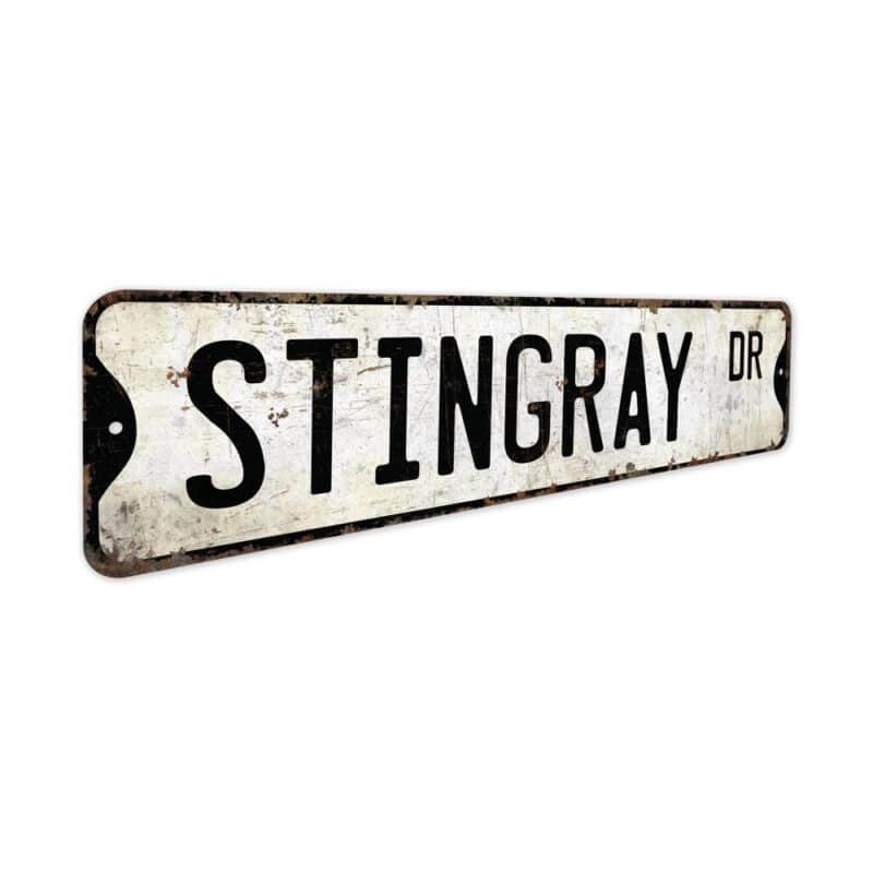 Stingray-Sign-Premium-Quality-Rustic-Metal-Sign-3