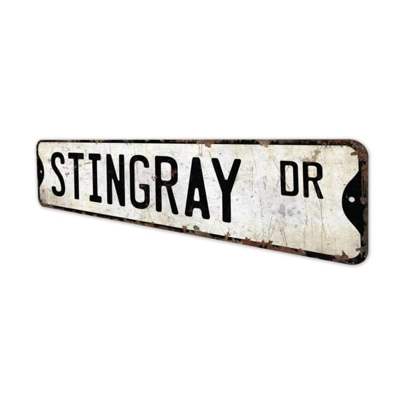 Stingray-Sign-Premium-Quality-Rustic-Metal-Sign-4