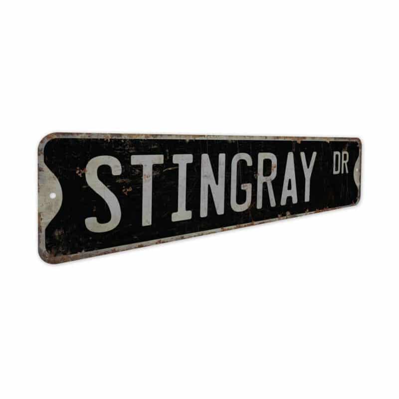 Stingray-Sign-Premium-Quality-Rustic-Metal-Sign-7