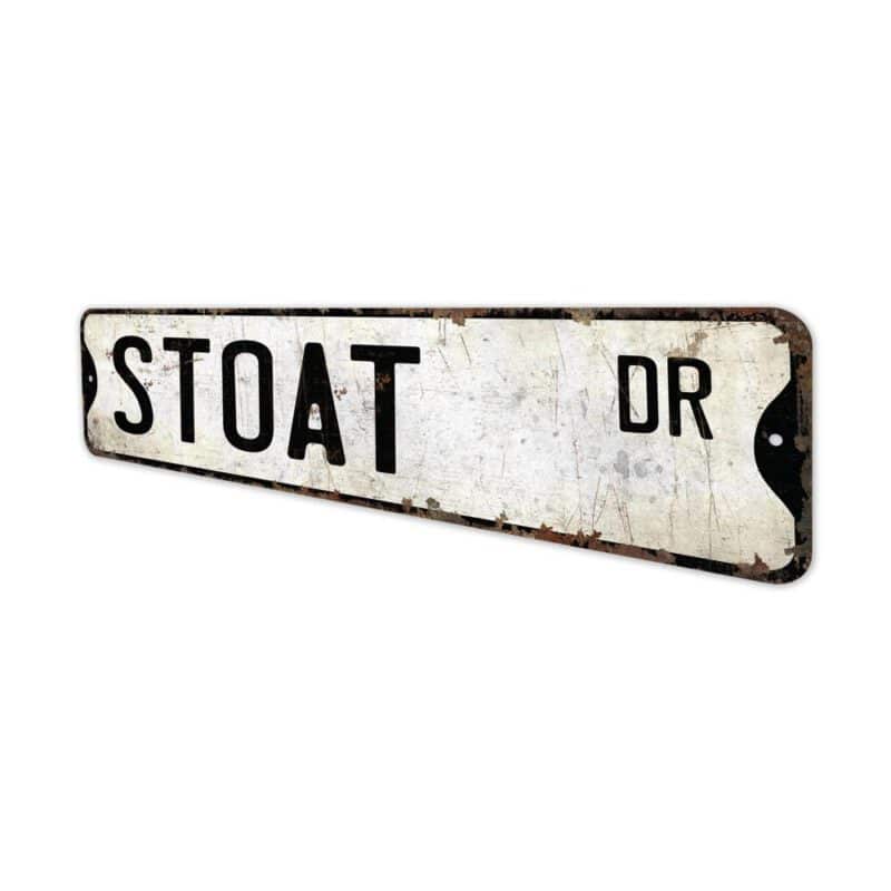 Stoat-Premium-Quality-Rustic-Metal-Sign-4